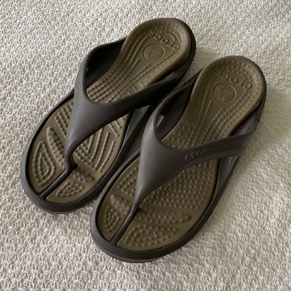 CROCS | Shoes | Crocs Mens Flip Flops 